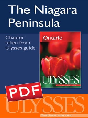cover image of The Niagara Peninsula